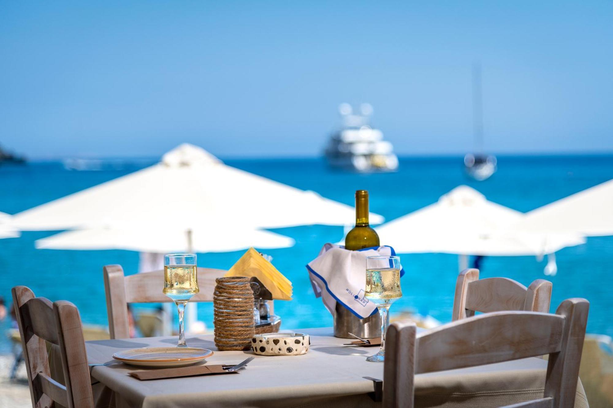 Parathinalos Beach House Livadi  Exterior foto